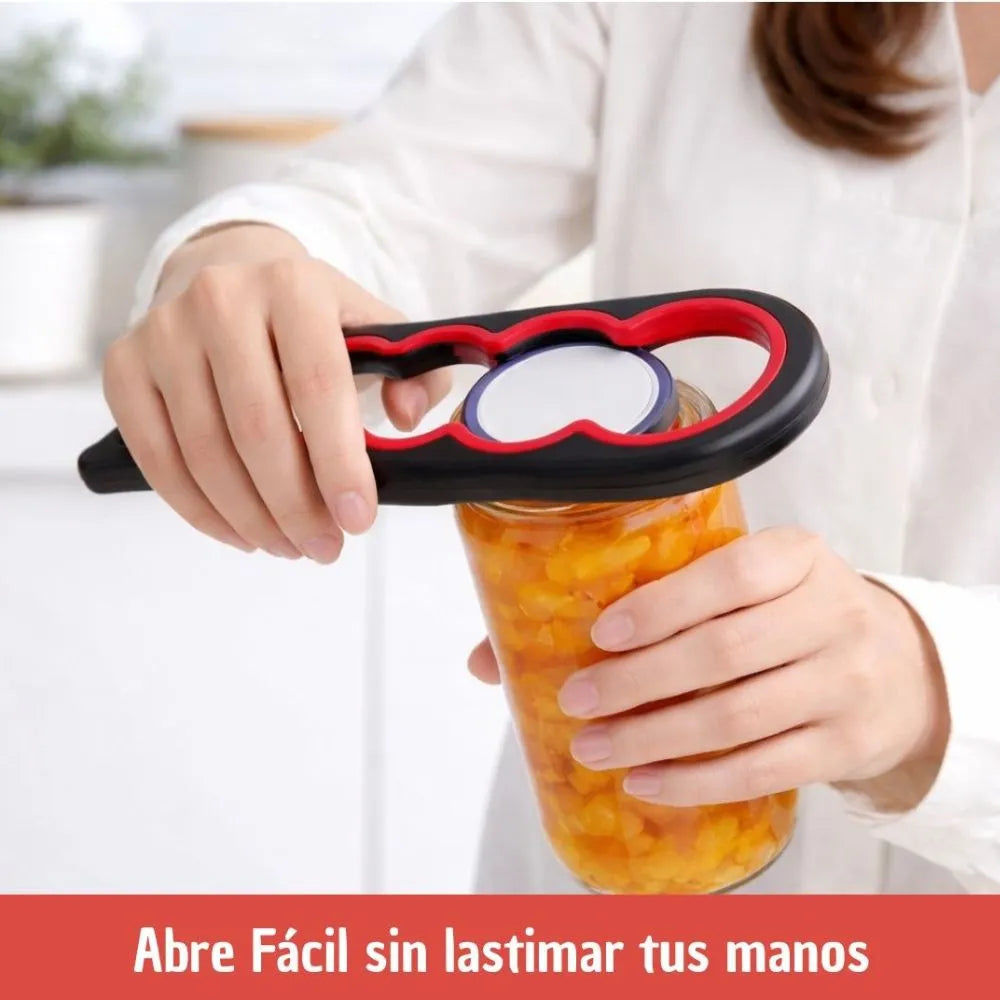 Destapador Multifuncional ↑Abre fácil