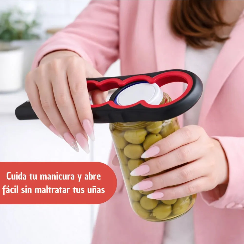 Destapador Multifuncional ↑Abre fácil