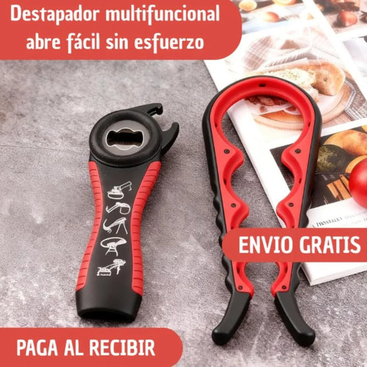 Destapador Multifuncional ↑Abre fácil